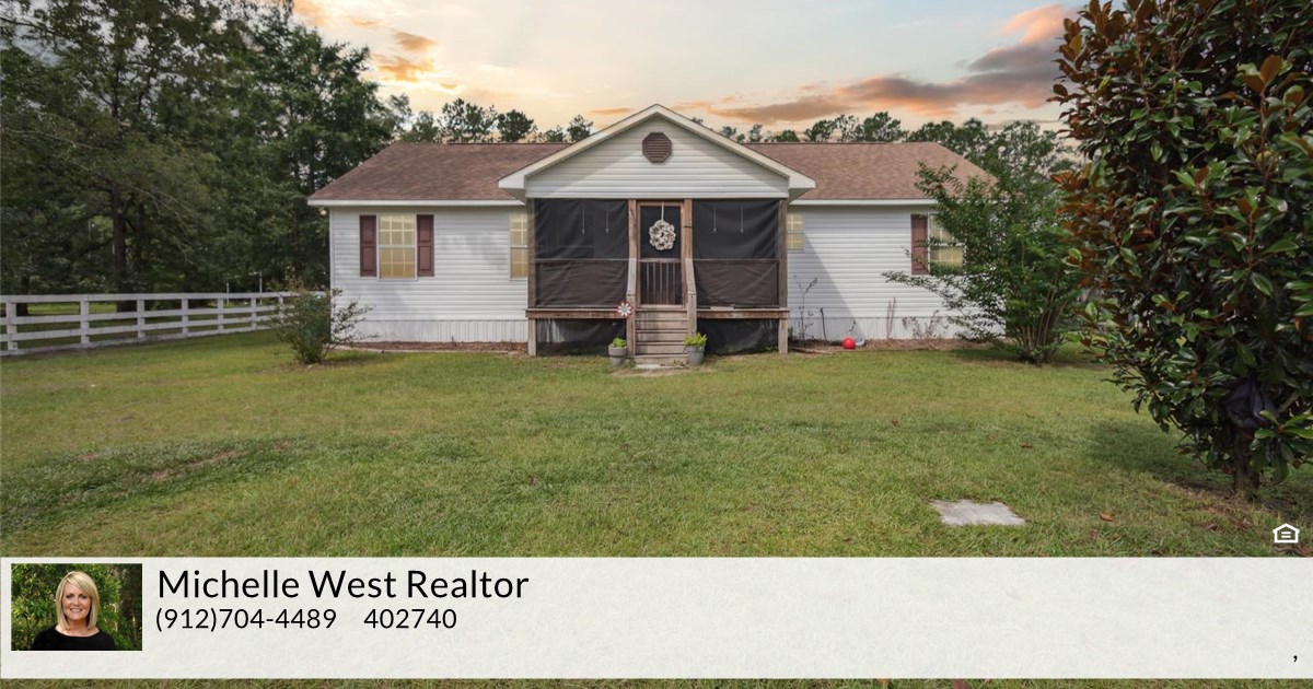 3355 Belle Hammock Rd, Townsend, GA 31331