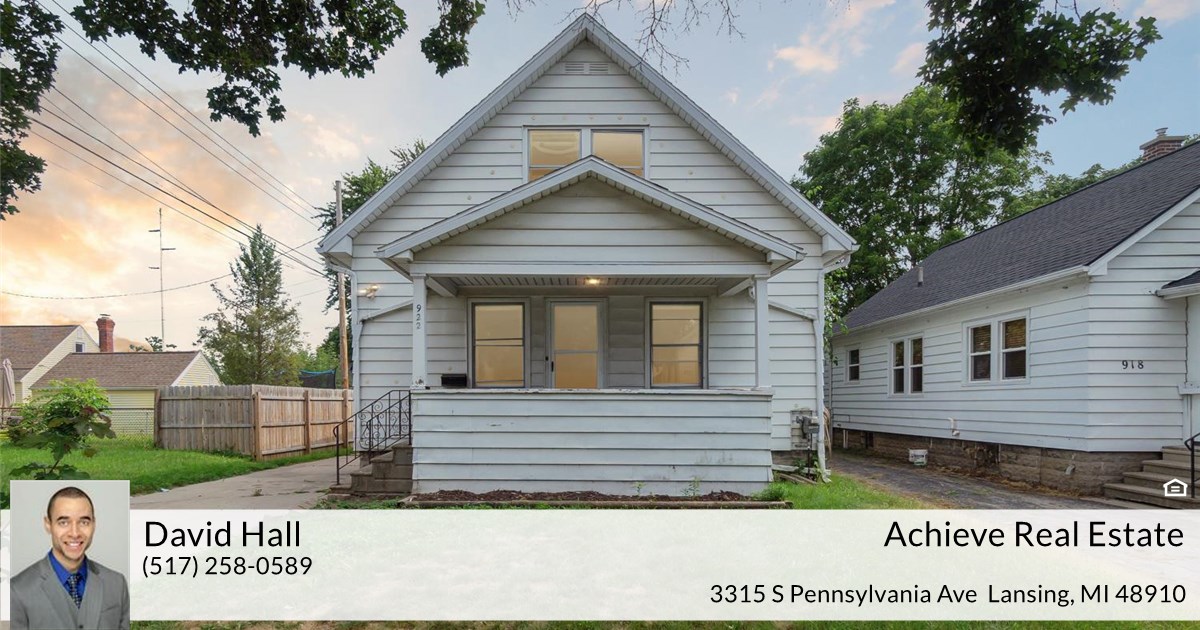 922 McKim Ave, Lansing, MI 48910