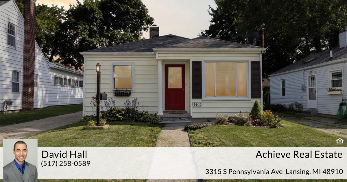 1407 Gordon Ave, Lansing, MI 48910