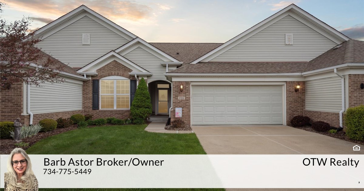 27802 Sand Lake Ln, Brownstown Charter Twp, MI 48134