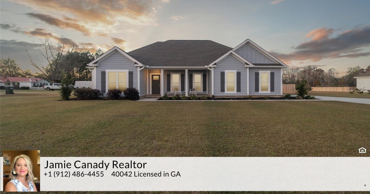 105 Bluff Oak Dr, Brooklet, GA 30415