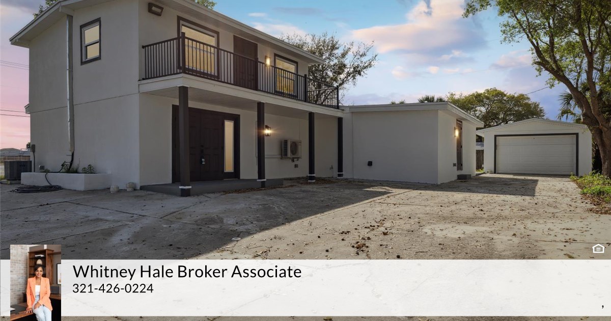 1454 Croton Rd, Melbourne, FL 32935