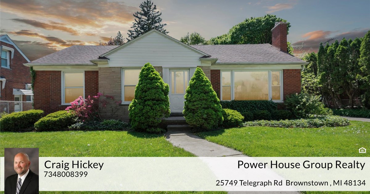 15401 Garfield Ave, Allen Park, MI 48101