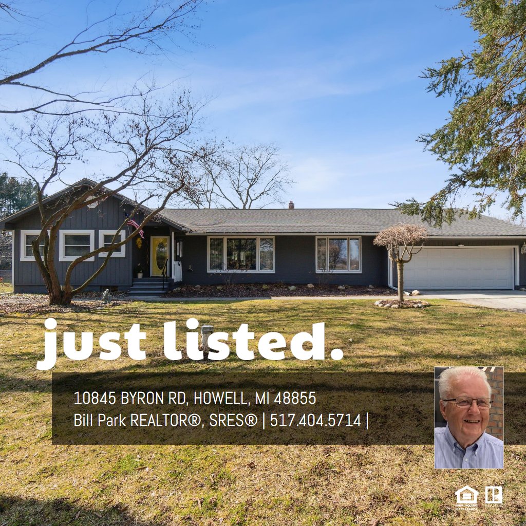 10845 Byron Rd, Howell, MI 48855