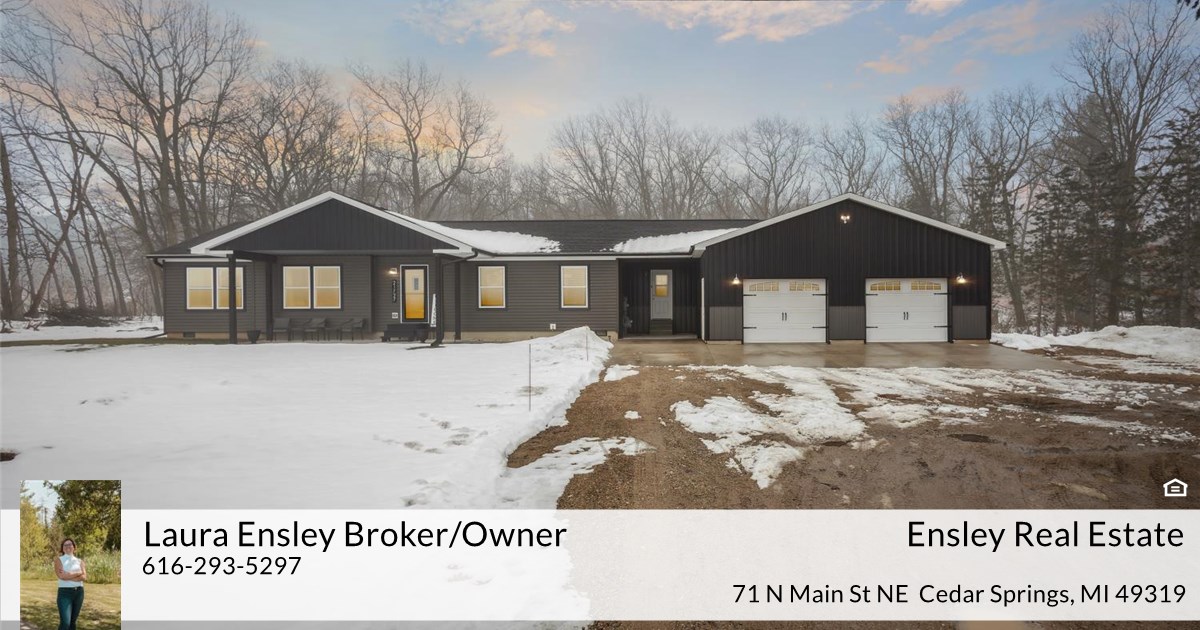 21727 W Cannonsville Rd, Pierson, MI 49339